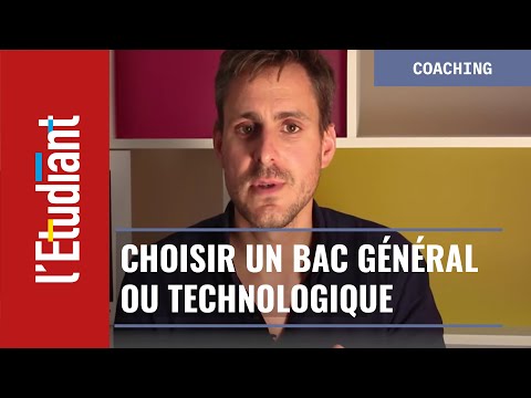 Après la seconde : bac général ou technologique, comment choisir 