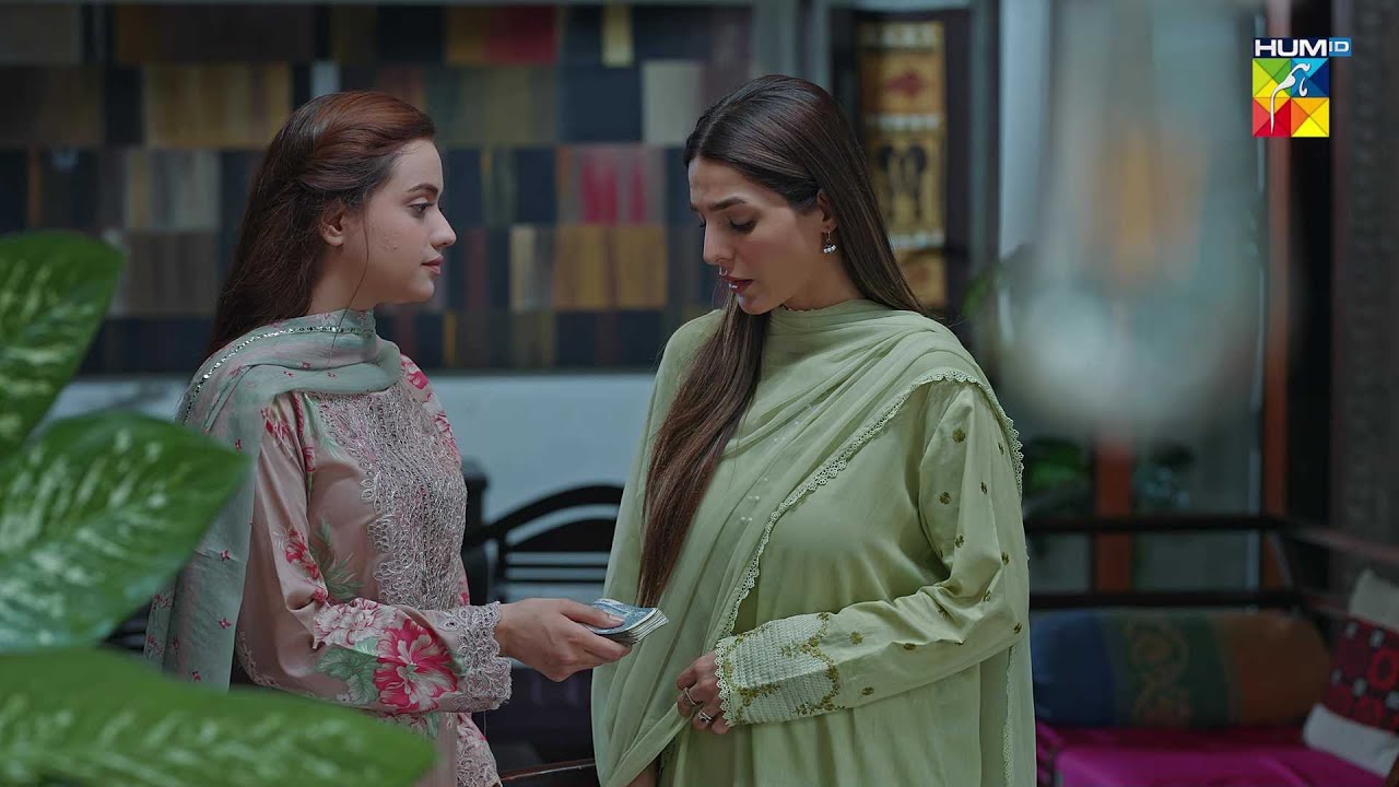 Ye Lein Ghar Ke Kharch Ke Paisy Lekin...! #meribahuain - HUM TV