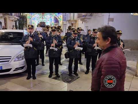 Marcia Le Dive (M. Lufrano) Banda di Triggiano 1/11/24 Adelfia Festa di San Trifone