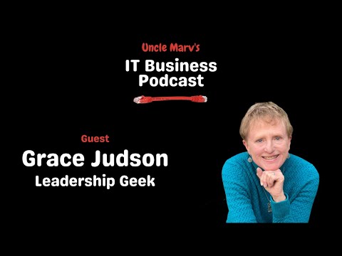 Leadership Geek, Grace Judson - YouTube