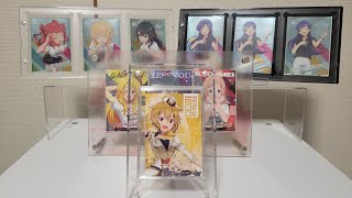 【ツアマス】ツアマス毎日P念願のWキャンペーンカードに当選する。