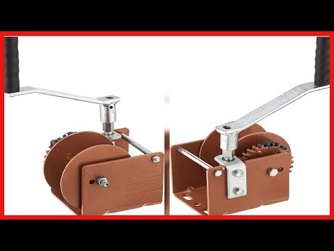 Dutton-Lainson Company WG1500HD 1500 lbs Worm Gear Winch with Hex Drive