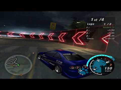Need For Speed: Underground 2 - Part 8 - Walkthrough Playthrough Gameplay No commentary