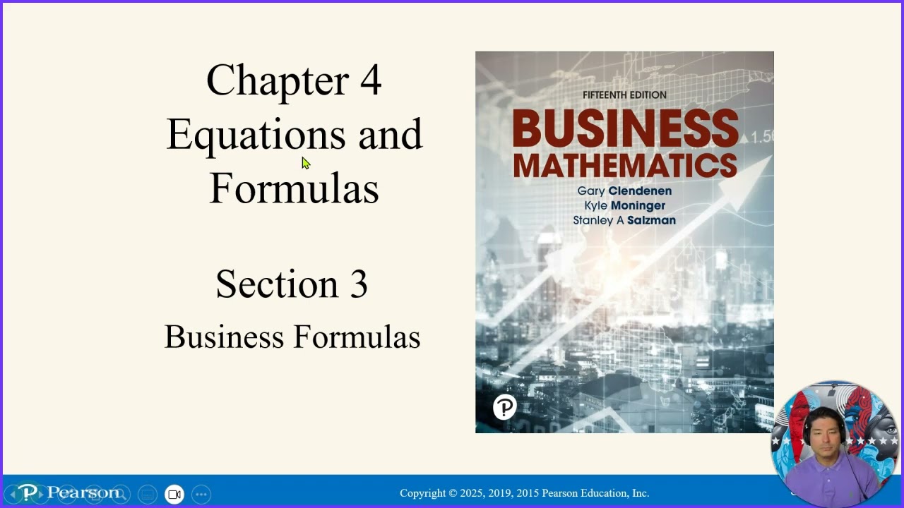 Pearson College & Career Readiness - Mathematics for Data and Financial Literacy