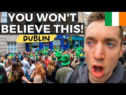 St. Patricks Day In Dublin, Ireland - What It's Really Like! 🇮🇪