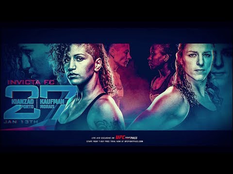 Invicta Fighting Championships 27 Results: Sarah Kaufman Returns To Headline The Card