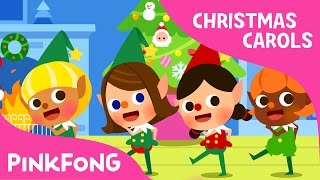 Santa's Elves | Christmas Carols | Pinkfong Songs for Children