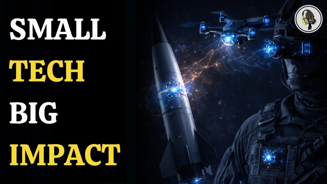 How Quantum Physics Is Making Modern Weapons Smarter Not Bigger | WION Podcast