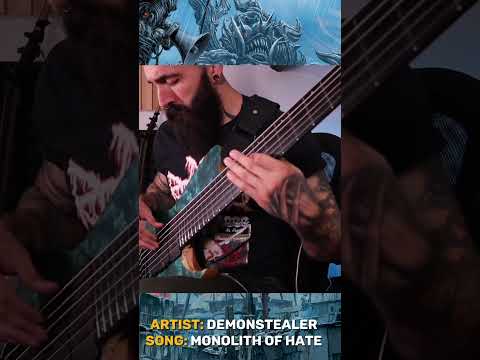 Do you know the name of this EPIC bass player? Check description