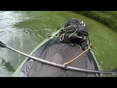 Packrafting Salza / Wildalpen 2019