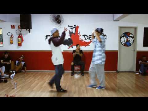 CDU OUTUBRO 2016 | Batalha de POPPING - Juninho vs Salada (Final).