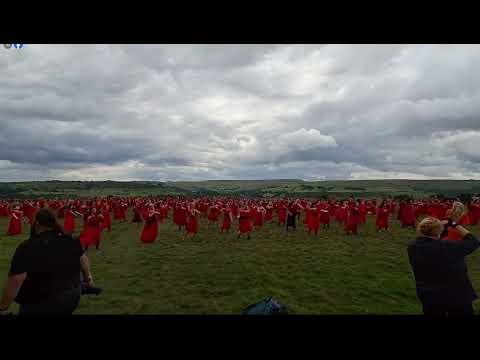 ACTUALLY The Most Wuthering Heights Day Ever Haworth 2025