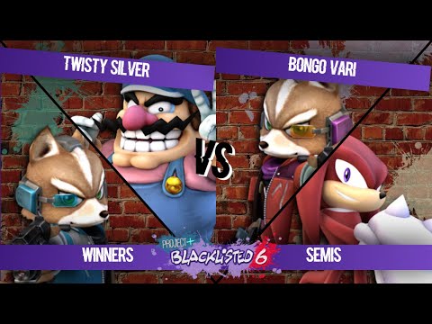 Blacklisted 6 Doubles WS - Vari/Bongo (R) vs Twisty/Silver (B)