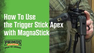 Video: Primos Apex Spartan Magnaswitch Stativhuvud