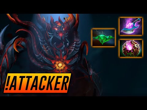 !Attacker Nevermore Shadow Fiend [23/2/19] Arcane Blink - Dota 2 Pro Gameplay [Watch & Learn]