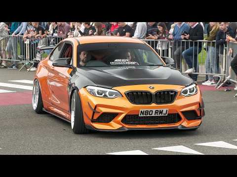 BEST OF Modified Car Sounds 2024 ! 1100HP TT R8, 1050HP Gallardo, AlphaMale Mustang, Novitec N-Largo