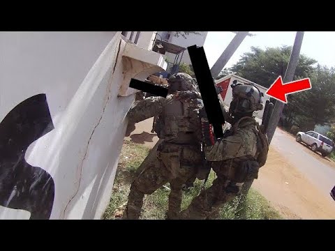 Delta Force Hostage Rescue REAL FOOTAGE (*MATURE AUDIENCES ONLY*) Kyle Morgan Delta Combat Footage