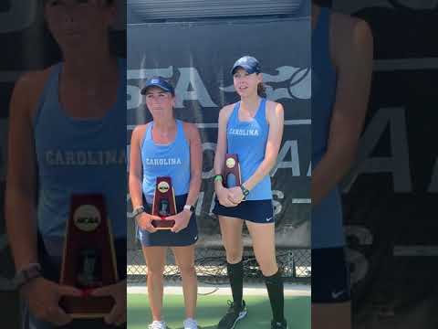 Makenna Jones and Elizabeth Scotty NCAA Championships 2021