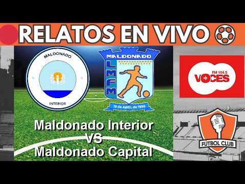 FINAL DEL ESTE EN VIVO🔴ZONA OESTE  VS MALDONADO⚽ COPA NACIONAL DE SELECCIONES OFI 2026 - Futbol Club