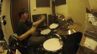 五月天 勇敢 Mayday Braveness (Drum Cover)