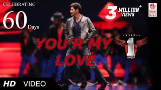 1 Nenokkadine Youre My Love Video Song HD  Mahesh 