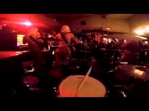 Golgothan - The Lycan Prophecy (drum cam)