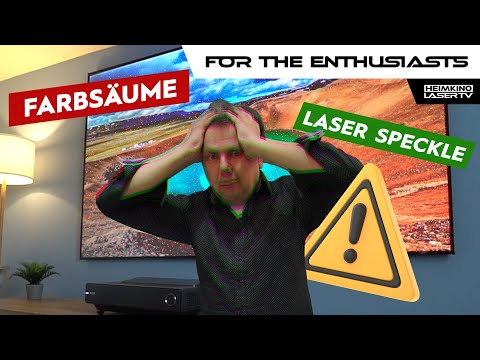 Nebenwirkungen bei RGB Laser TV erklärt und die Lösung von VAVA Chroma 4K LaserTV
