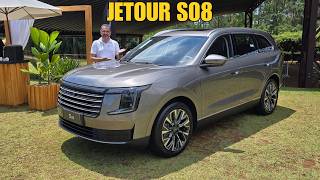 Jetour S08 - detalhes do híbrido plug-in