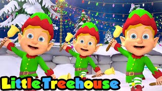 Jingle Bells Jingle Bells | Christmas Carols | Nursery Rhymes &amp; Baby Songs - Little Treehouse