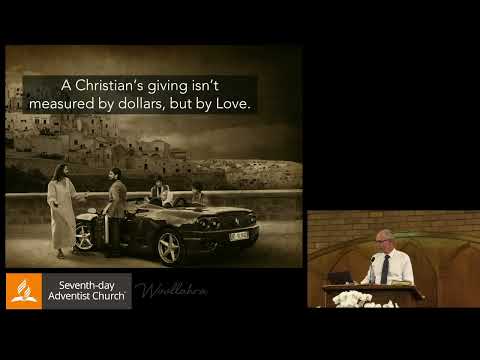 "The Heart of Stewardship" by Pr Julian Archer - 19 March 2022