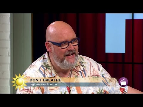 Varning för otäcka scener i ”Veckans filmer” - Nyhetsmorgon (TV4)