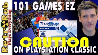 🕹️ 101 Games on PS Classic for $23: The Petforu TrueBlue Mini 🕹️