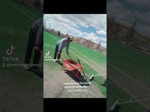 Esc Fut Los Catutos Jrs, de Los Catutos, parte e la Unión Nacional de Clubes d Barrio filial Neuquén