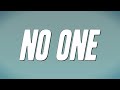 Alicia Keys No One Lyrics