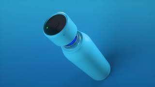 UV Brite Self-Cleaning Bottle (Cyan)