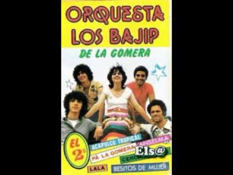 Orquesta Los Bajip de La Gomera -continuado de cumbias
