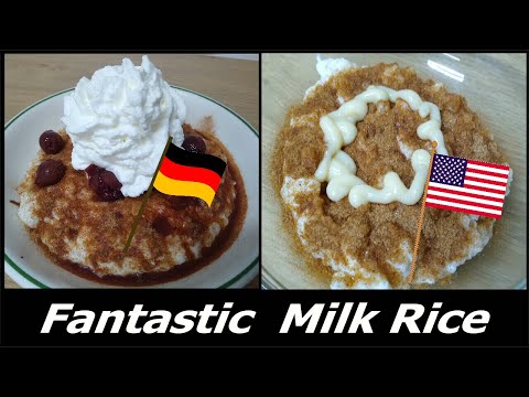 Grandma's Rice Pudding "Milk Rice"