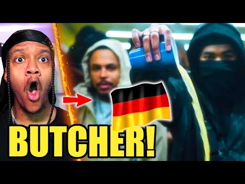 THIS GOES SO HARD!!! 🔥🔥 | Sosa La M x Luciano - Butcher Official Music Video Reaction