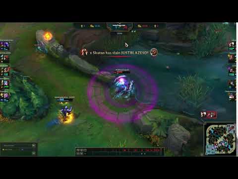 Sona lvl 11 vs Ryze lvl 12 1v1