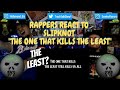 Rappers React To Slipknot "The One That Kills The Least"!!!