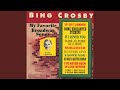People Will Say We're In Love - Bing Crosby - Topic People Will Say We're In Love