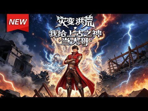 MULTISUB📢新番上线《灾变洪荒，我给上古之神当大哥》第1~70集丨灾变时代妖兽肆虐，赵辰意外激活上古神魂系统，不断变强，驱逐混沌外侵者，维系世间和平！#漫剧 #破晓动漫社