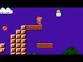 Super Wario Bros NES SMB1 Hack Waluigi Playthrough No Commentary 4K 60fps