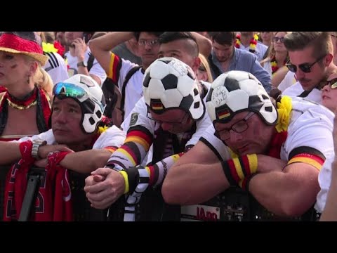 Le lacrime dei tedeschi: la Germania è fuori dal Mondiale