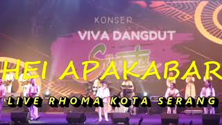 Download lagu KONSER KOTA SERANG SONETA, Lagu Hei Apakabar. Sept 2022 mp3