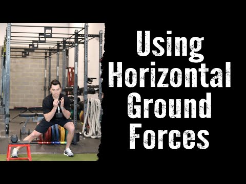 Training for Speed - How to Maximize your Horizontal Ground Force