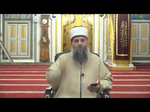 Virusi - Masat parandaluese në Xhami dhe disa mendjelehtë - Hoxhë Muharem Ismaili