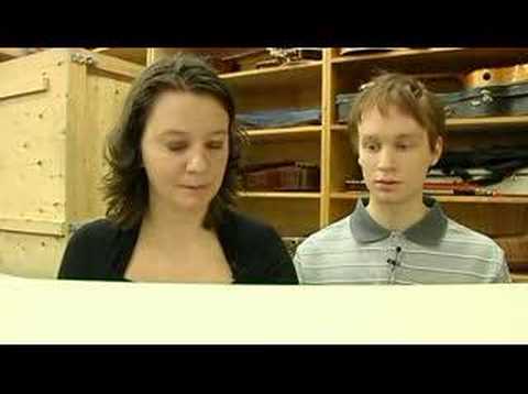 Benjamin (Björn Gustafsson)Testar Sånglektion - Morgonsoffan