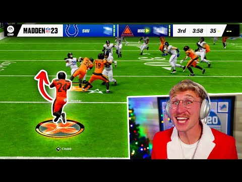 Our New Halfback DOMINATES! Wheel of MUT! Ep. #26