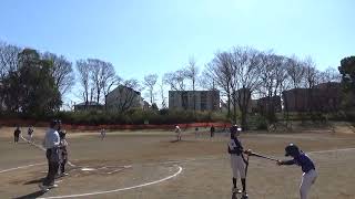 26-03-07 郵便局長杯準々決勝 馬場ﾌﾞﾙｰﾌｧｲﾀｰｽﾞ